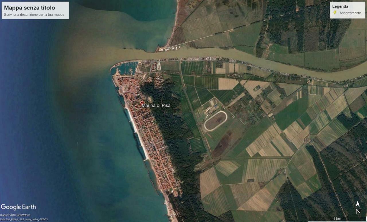Vacantara Піза Екстер'єр фото